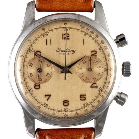 1956 breitling watch|vintage breitling watches for men.